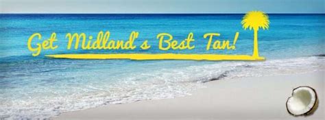 tanning salon midland